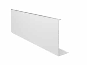 Frontdeksel eloksert – side