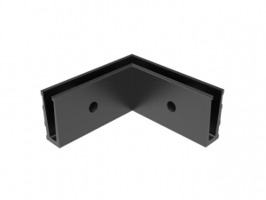 Hjørneprofil Innvendig – Svart Side U