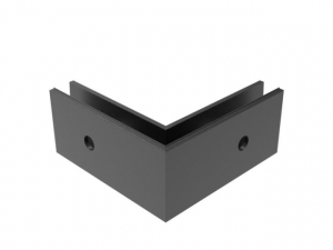 Hjørneprofil Utvendig – Svart Side U