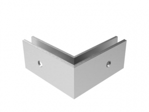 Hjørneprofil Utv eloksert – side U