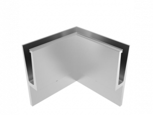 Hjørneprofil Inv Side Y Elox