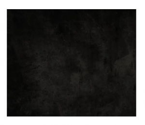 Svart sikkerhetsglass høyde 820 mm