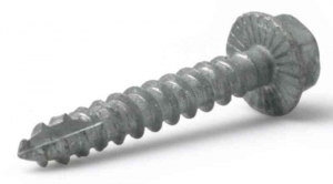 Treskrue sekskant 12x120