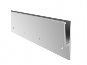 Bunnprofil med sideforankring Side Y