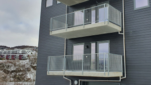 Spiler ramme varmvalganisert stal