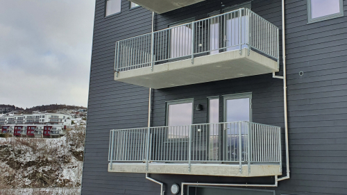 Spiler ramme varmvalganisert stal