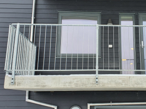 firkant sidemontert varmgall