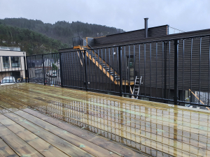 spiler ramme svart farge