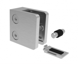 Glassfeste firkant Firkant Stolpe