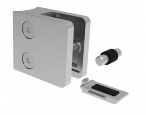 Glassfeste firkant Rundt Stolpe