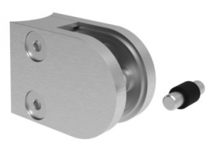 Glassfeste oval Roundt Stolpe